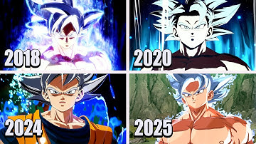 Ultra Instinct Goku’s Evolution in Dragon Ball Games (2017 - 2025)