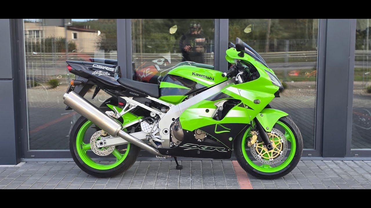りく KAWASAKI ZX9R 2003R KS MOTO - YouTube