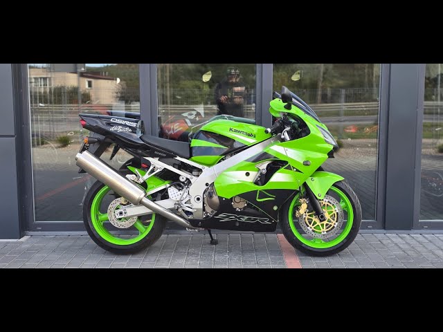 KAWASAKI ZX9R 2003R KS MOTO - YouTube