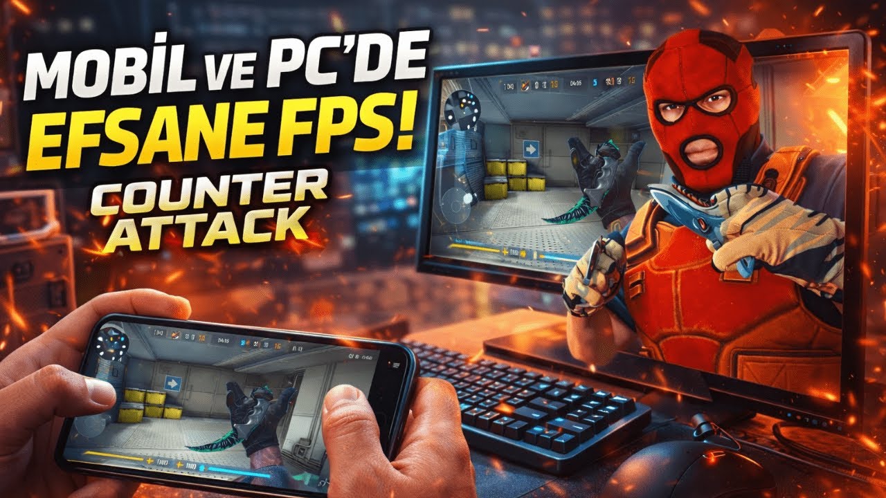 CS:GO MOBİLE GELDİ Mİ? 😱 Counter Attack Multiplayer FPS