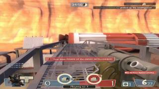 Random Gaming Clips - [RG] Team fortress 2 - I fail at demoman