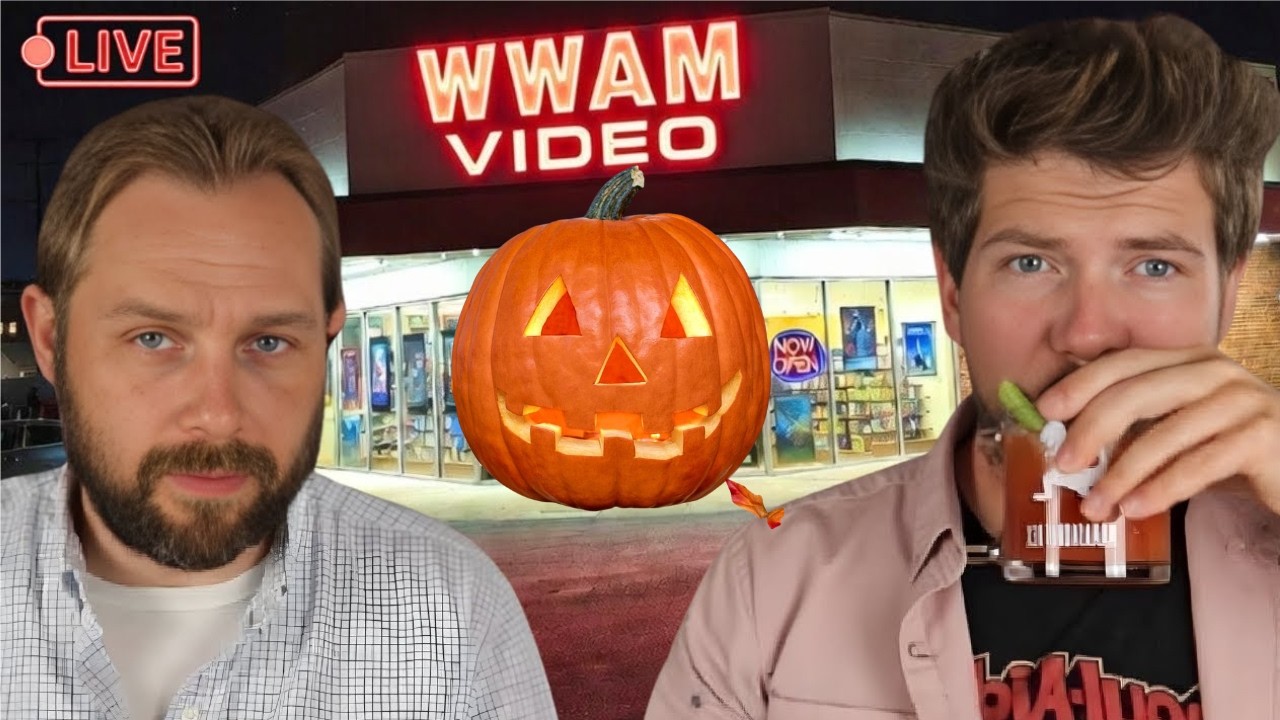 Movie News & The Perfect HALLOWEEN Viewing Calendar LIVE!