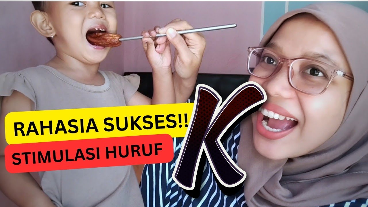 Tips dan Trik Mengajarkan Huruf K pada Anak Terlambat Bicara