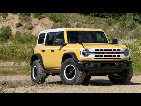 포드, 브롱코 <strong>헤리티지</strong> 에디션 공개 | FORD BRONCO <strong>HERITAGE</strong> EDITION