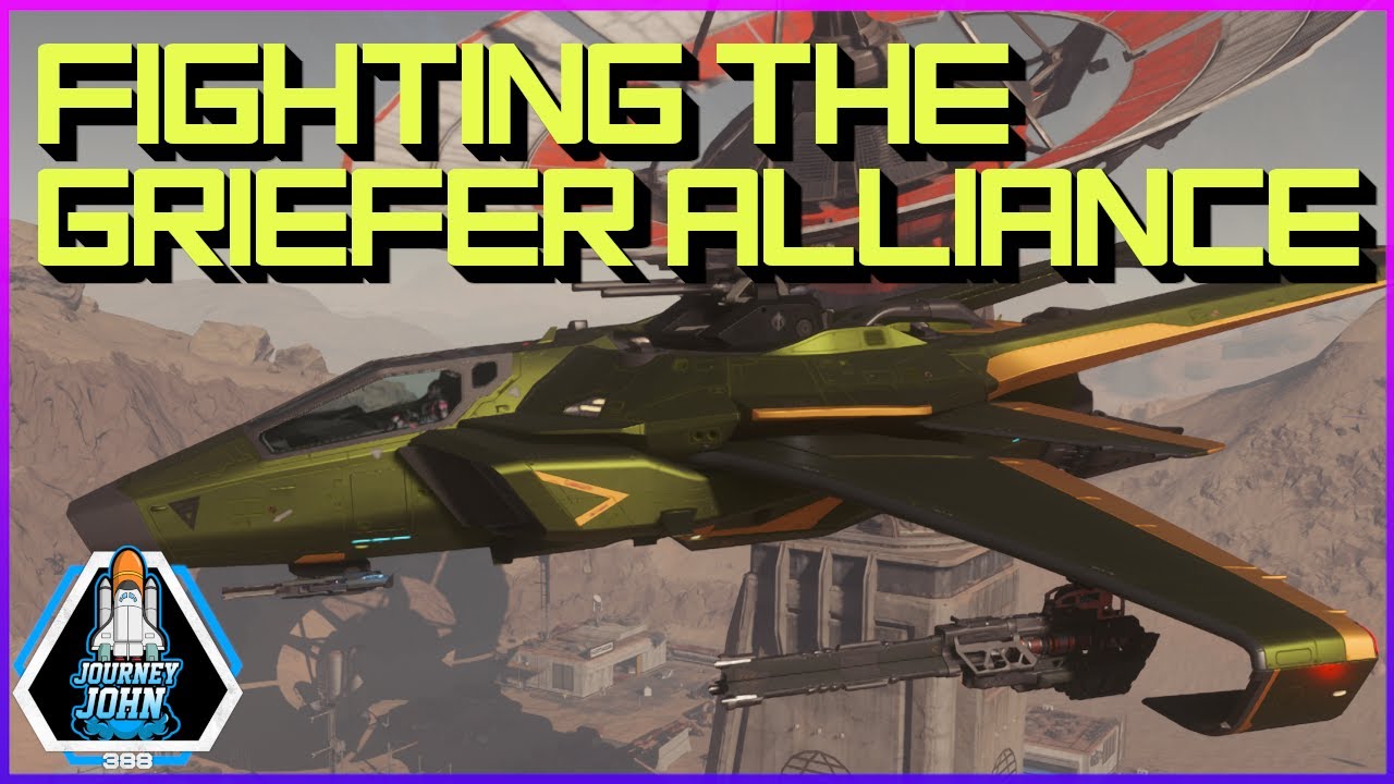 388 vs Griefernet and Friends (NW?) | Star Citizen PVP