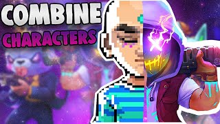 #neonabyss Can you combine characters in Neon abyss ??? Profile