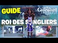 Guide boss battre le roi des sangliers  recette contre le grand froid  genshin impact 12