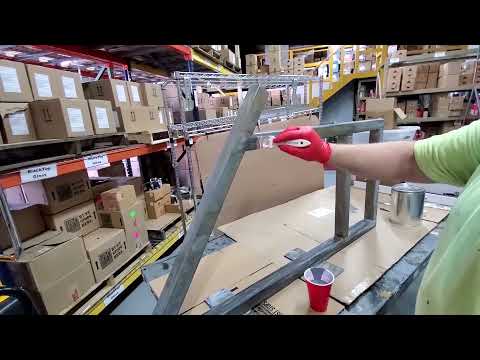 Refinishing a Custom Hand Rail with the KBS 3-Step System