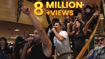 ❤️ Flash mob 30 years WE ARE THE WORLD 🌎