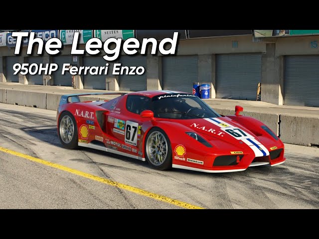 Gran Turismo 7: The ULTIMATE Ferrari Enzo - YouTube