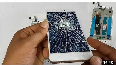 Xiaomi Redmi Note 4 LCD Display   Touch Screen Digitizer With Frame Replacement [ABHINAY MOBILE]