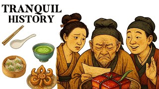 Discovering the World’s First-Ever Restaurant Menu in Song Dynasty China | History For Sleep