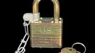 #21 Pacific 100G padlock. (PacLock) picked open. #LockpickingBelfast #PacLock