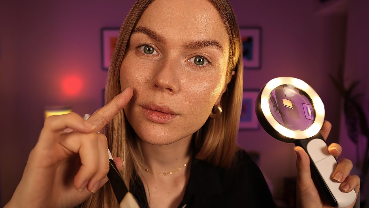 ASMR Skincare & Facial Massage – Deep Relaxation & Glow