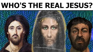 Physiognomy Analysis Jesus Christ Shroud of Turin Other Reconstructions