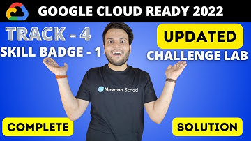 Perform Foundational Data, ML, and AI Tasks in Google Cloud: Challenge Lab | Newton School