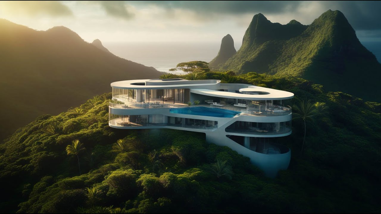 COOLEST Houses In The World! - YouTube