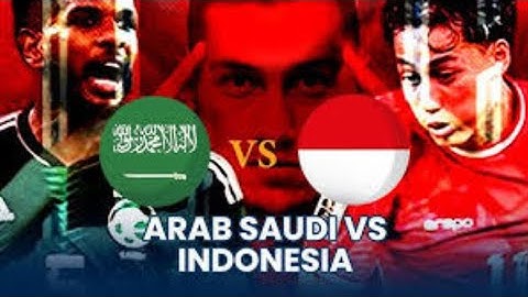 🔴ARAB SAUDI VS INDONESIAN 1-1 Highlight & All Goals 2024