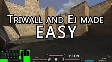Shootmania | Easy tutorial for triwall and EJ