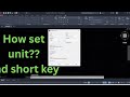 AutoCAD Unit Setting Tutorial | MM, CM, Inches, Feet/AutoCAD শেখা: মিলিমিটার, ইঞ্চি, ফিট সেট করুন