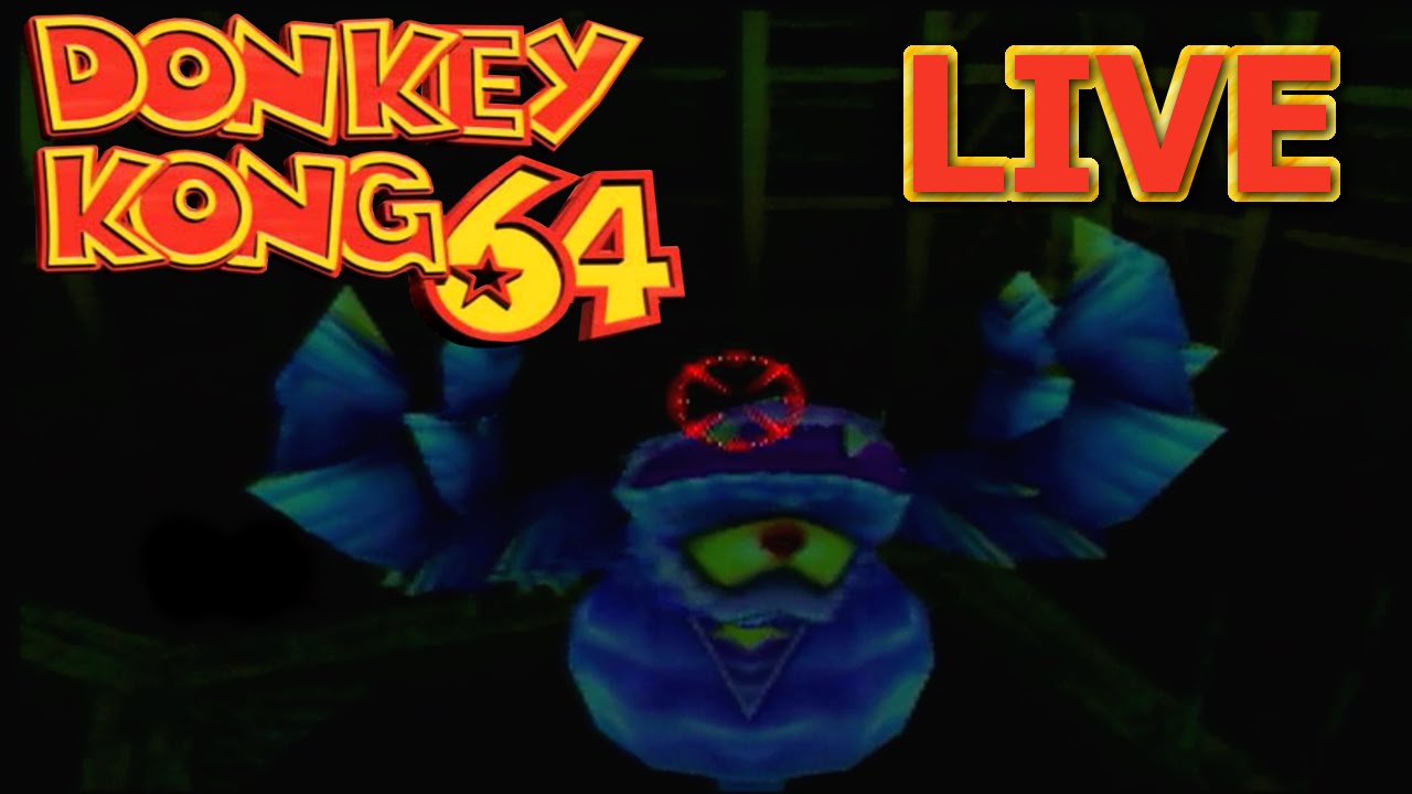 🔔 Donkey Kong 64 (Newbornkilik LIVE)