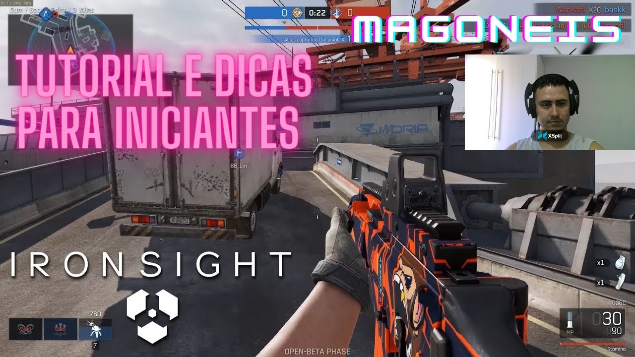 ironsight com magoneis e galera