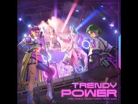 PUBG MOBILE TRENDY POWER TRADUÇÃO PT BR 