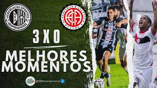 ASA 3 X 0 ATLÉTICO-BA | MELHORES MOMENTOS | SÉRIE D | 10/05/2026 | #96FM