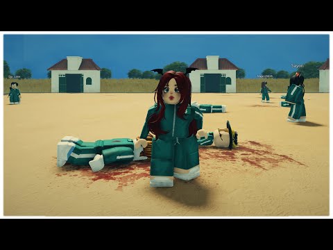 🔴 Squid Game Roblox: Testing the Realistic Mode! 🦑