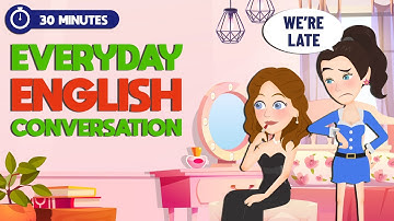 Simple English Conversations for English Speaking Practice | English Story for Beginner (A1-A2)