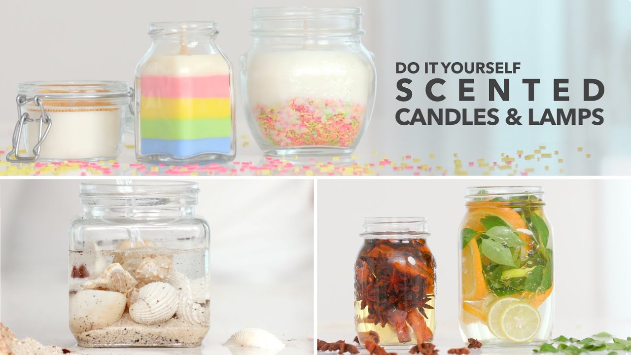 How to make DIY mason jar candles