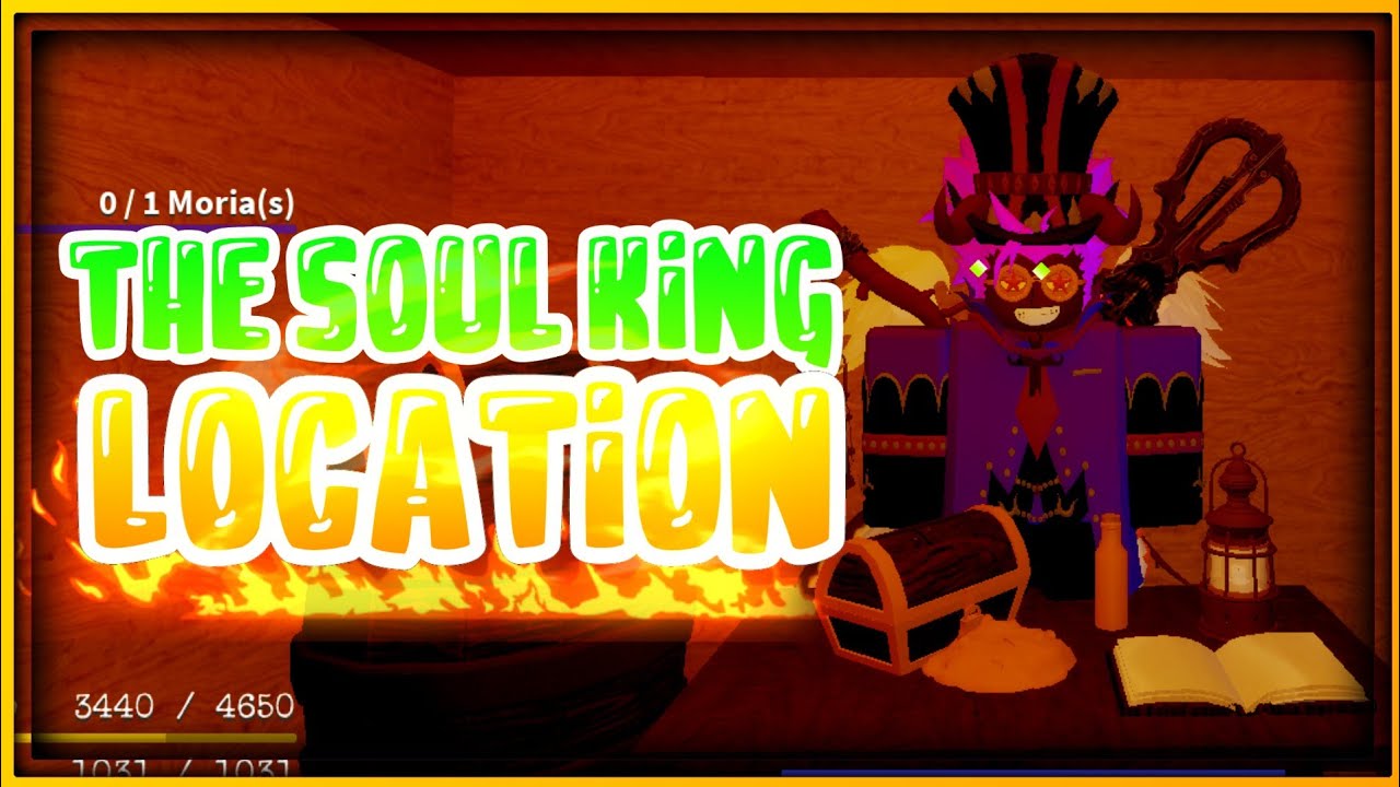 LOCALIZAÇÃO DO THE SOUL KING EVENT NO GRAND PIECE ONLINE YouTube