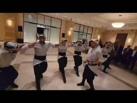 WID0205 Palestinian Dabka Dancers AMH 