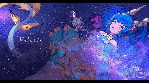 「Polaris」starring Liyuu - Dragalia Lost A Splash of Adventure Event Music Video (English Lyrics)