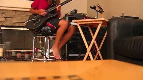 messing around with a kaossilator pad