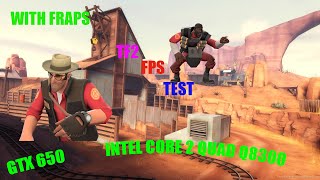 Team Fortress 2 FPS test
