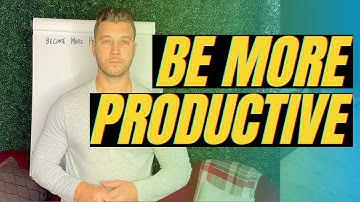 How To Be More Productive While Working From Home In 2021