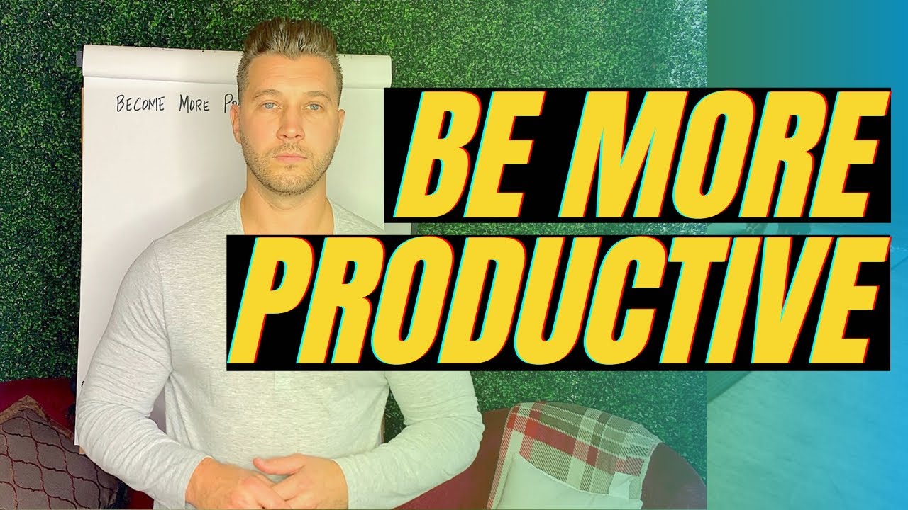 How To Be More Productive While Working From Home In 2021 - YouTube