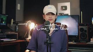 Video voorbeeld van "More Than This (One Direction) cover by Arthur Miguel"