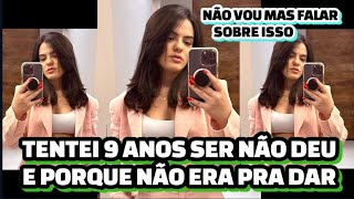 Sunaika Bruna Respondeu Ser Quer Voltar Com O Lucas Lira Ou Não.....