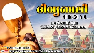 Live Holy Mass, (Malayalam) from St. Michael's Cathedral, Kottapuram 04/06/2024