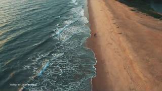 Ozhinjavalappu Beach - Resort - Kasaragod - Kerala - Dji Mavic Air