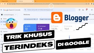 Cara Agar Artikel Blog Cepat Terindeks Google Search Console Terbaru screenshot 3