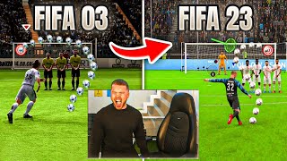 1 FREISTOẞ Tor mit Beckham in jedem FIFA 🔥