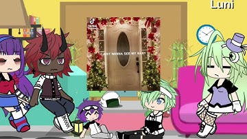 My Ocs react to my FYP (First reaction video)