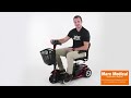 Marx medical equipment 3 wheel scooter by vive mobility