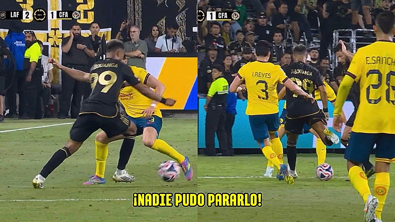 Denis Bouanga vs América | LOS DEJÓ FUERA DEL MUNDIAL DE CLUBES