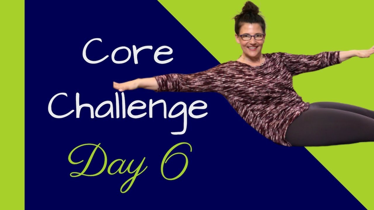 PILATES FOR DEEP CORE STRENGTH | A 30 DAY CORE CHALLENGE | DAY 6 - YouTube
