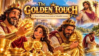 The Golden Touch | The Story of King Midas | A Magical Animated Story of Greed, Love & Life