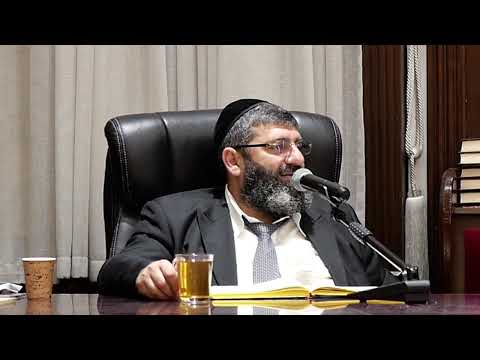 הרב אייל עמרמי - הלכות סוכות - כח' אלול תשפ"ג